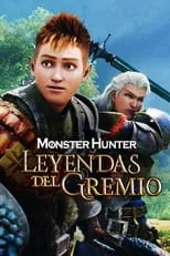 Brando Eaton es Julius (voice) en Monster Hunter: Leyendas del gremio