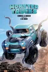 Scott Patey interpreta a Deputy en Monster Trucks