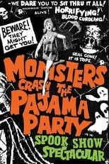 Vic McGee es Mad Doctor / Lt. Hudson en Monsters Crash the Pajama Party