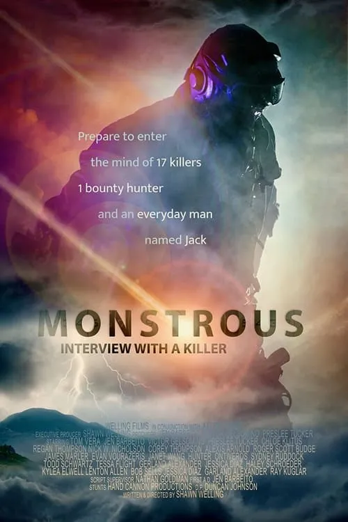 Póster de la película Monstrous: Interview with a Killer