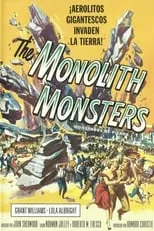 Claudia Bryar interpreta a Mrs. Simpson en Monstruos de piedra (The Monolith Monsters)