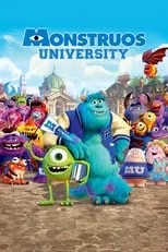 Poster de la película Monstruos University - Películas hoy en TV