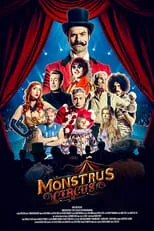 Joris Adu es Leonard en Monstrus Circus