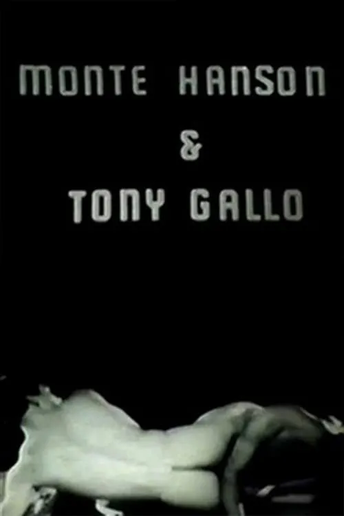 Póster de Monte Hanson & Tony Gallo