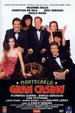 Andrea Montuschi interpreta a agente immobiliare en Montecarlo Gran Casinò