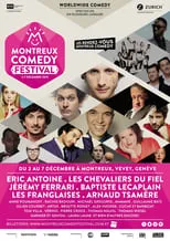 Chantal Ladesou es Self en Montreux Comedy Festival 2015 - Eric Antoine Montreux tout