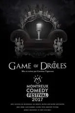 Akim Omiri interpreta a Self en Montreux Comedy Festival 2017 - Game of Drôles