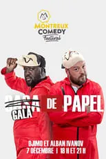 Lenny M’Bunga interpreta a Self en Montreux Comedy Festival 2019 - Le Gala de Papel