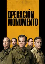 Richard Crehan interpreta a Brit Private en Monuments Men