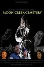 Joseph Billingiere interpreta a Singing Wolf en Moon Creek Cemetery