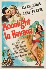 Allan Jones interpreta a Johnny Norton en Moonlight in Havana