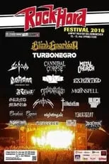 Película Moonspell: [2016] Rock Hard Festival