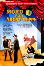 Póster de la película Mord for åbent tæppe