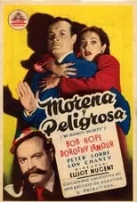 Poster de la película Morena y peligrosa - Películas hoy en TV