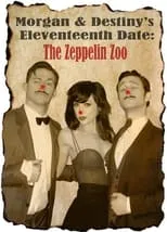 Lawrie Brewster es Food Penguin en Morgan and Destiny's Eleventeenth Date: The Zeppelin Zoo