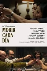 Andrea Trepat interpreta a Blanca en Morir cada día