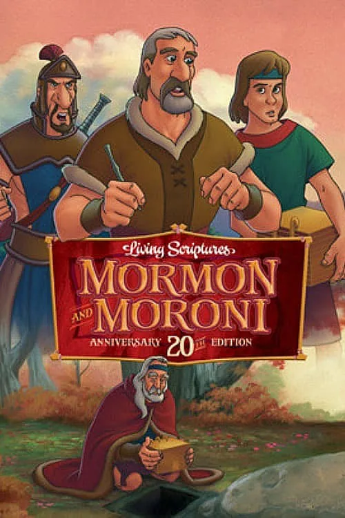 Póster de Mormón y Moroni