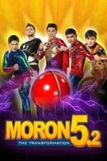 Luis Manzano interpreta a  en Moron 5.2: The Transformation