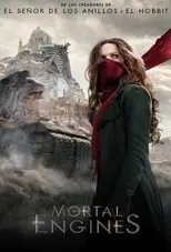 Mark Mitchinson en la película Mortal Engines