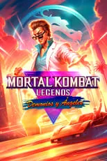 Armen Taylor en la película Mortal Kombat Legends - Demonios y Ángeles