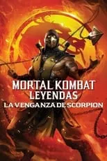 Portada de Mortal Kombat Legends: La venganza de Scorpion