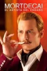 Carly Steel es Krampf's Third Wife en Mortdecai