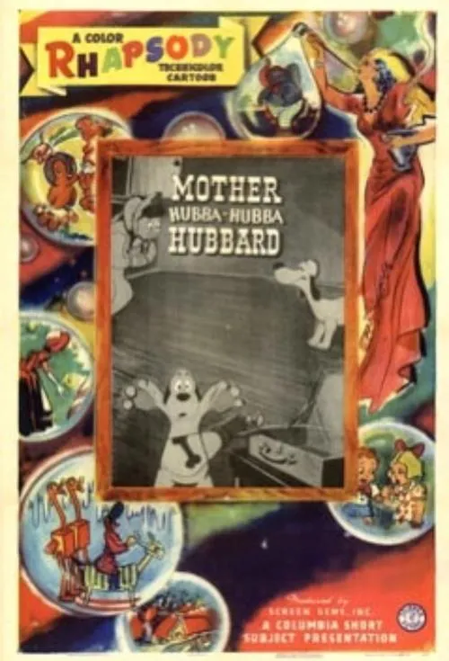 Póster de la película Mother Hubba-Hubba-Hubbard