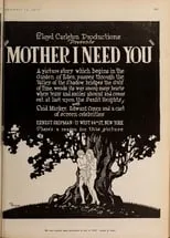 Póster de la película Mother, I Need You