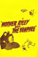 Graham Moffatt interpreta a The Yokel en Mother Riley Meets the Vampire