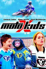 Bradley Page en la película Motocross Kids