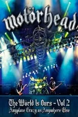 Poster de Motörhead: The Wörld Is Ours Vol 2 Anyplace Crazy as Anywhere Else