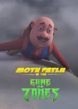 Portada de Motu Patlu in the Game of Zones