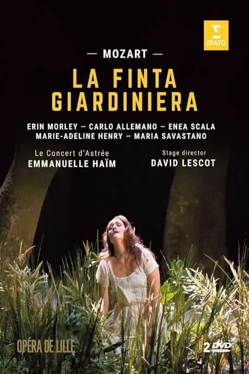 Marie-Claude Chappuis es Ramiro en Mozart La Finta Giardiniera Emmanuelle Haim