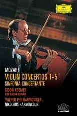 Película Mozart Violin Concertos 1-5 & Sinfonia Concertante in E Flat