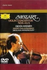 Poster de la película Mozart: Violin Concertos Nos. 4 & 5 - Películas hoy en TV