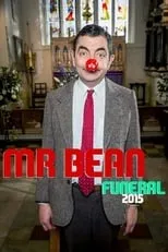 Natasia Demetriou interpreta a Mourner en Mr. Bean: Funeral