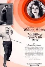 Portada de Mr. Billings Spends His Dime