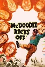 Póster de la película Mr. Doodle Kicks Off