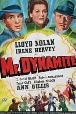 Portada de Mr. Dynamite