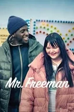 Daouda Keita interpreta a Freeman en Mr. Freeman