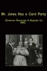 Portada de Mr. Jones Has a Card Party