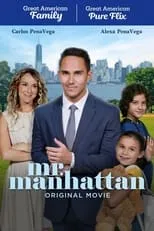 Portada de Mr. Manhattan