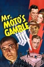 Póster de la película Mr. Moto's Gamble