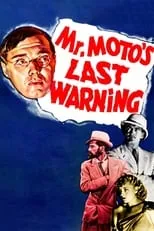 Portada de Mr. Moto's Last Warning