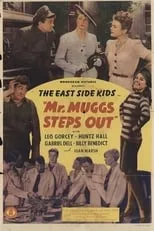 Portada de Mr. Muggs Steps Out