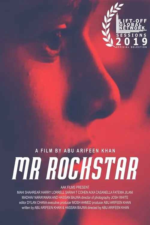 Hassan Bajwa es Bugsy en Mr Rockstar