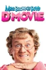 Danny O'Carroll interpreta a Buster Brady en Mrs. Brown's Boys D'Movie