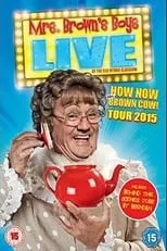 Jennifer Gibney interpreta a Cathy Brown en Mrs. Brown's Boys Live Tour: How Now Mrs. Brown Cow