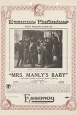 Robert Bolder es Mrs. Manly en Mrs. Manly's Baby