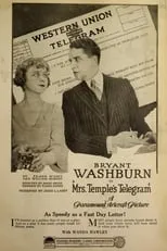 Edward Jobson interpreta a Wigson en Mrs. Temple's Telegram